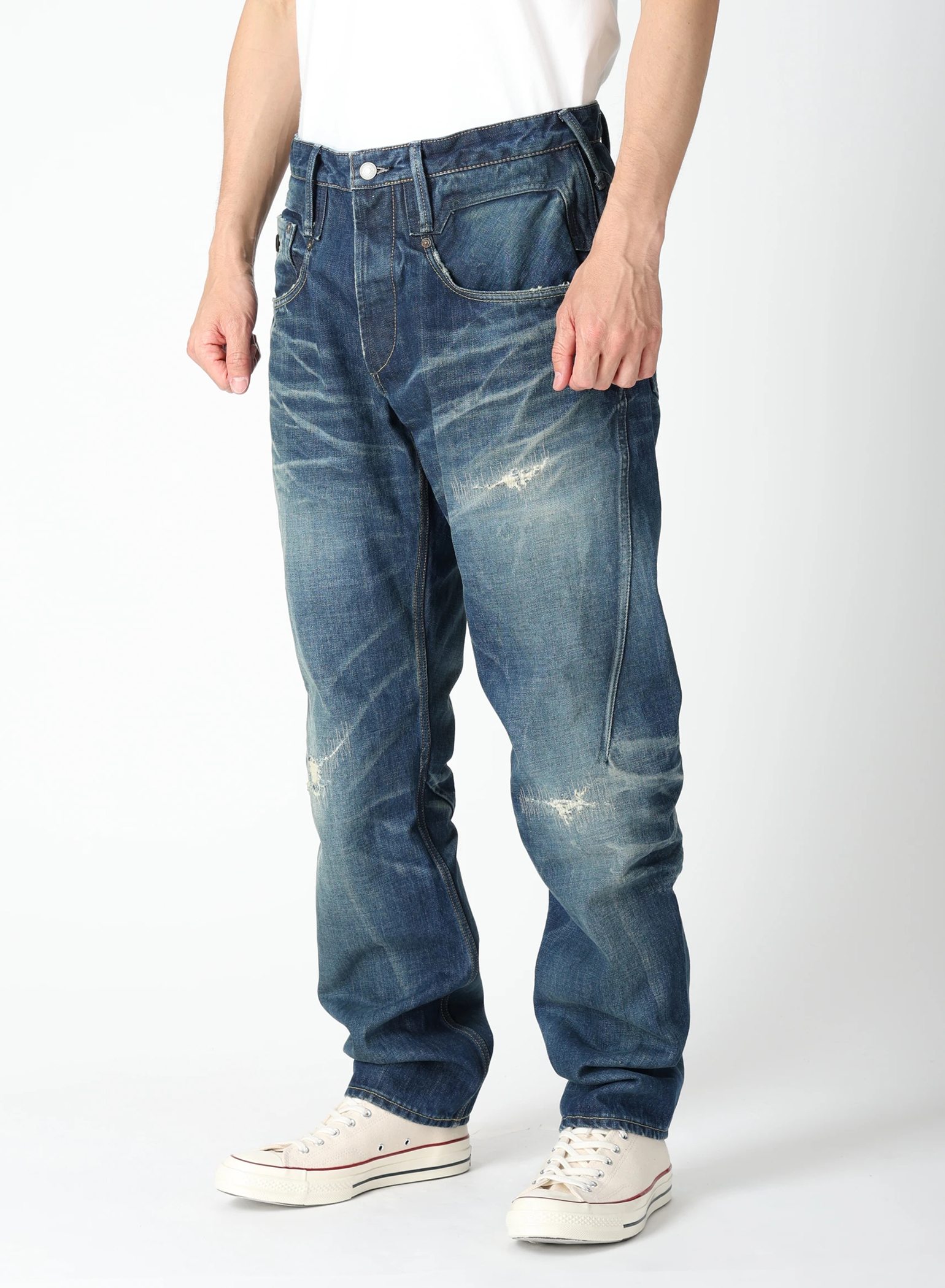 CROSSBACK WIDE MIJ BOOTS アイテム詳細｜DENHAM（デンハム