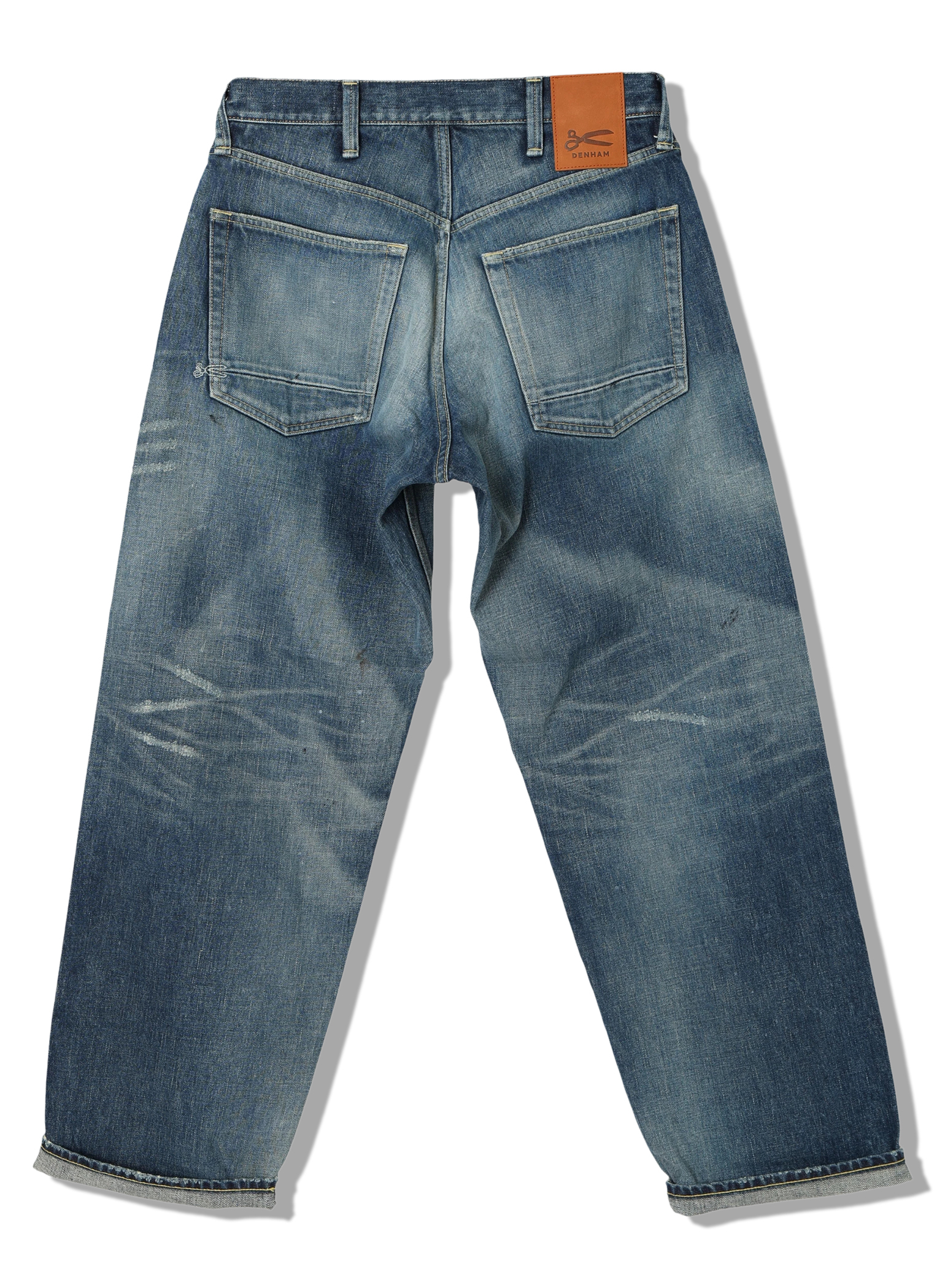 【美品】デンハムDENHAM デニムジーンズ　完売品　W33 DENHAM - 【美品】デンハム TOKYO LTSWMIJSS 560本限定 日本製