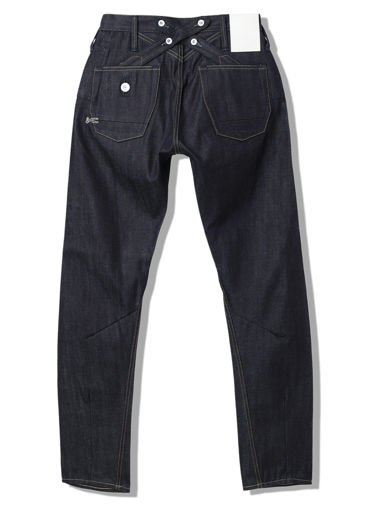 DENHAM デンハム　CROSSBACKクロスバック　ダメージ加工　L~XL DENHAM デンハム CROSSBACKクロスバック ダメージ加工 L~XL