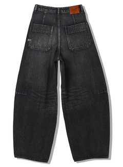 DENHAM(デンハム) |DAIKI MIJ BUTTON BK