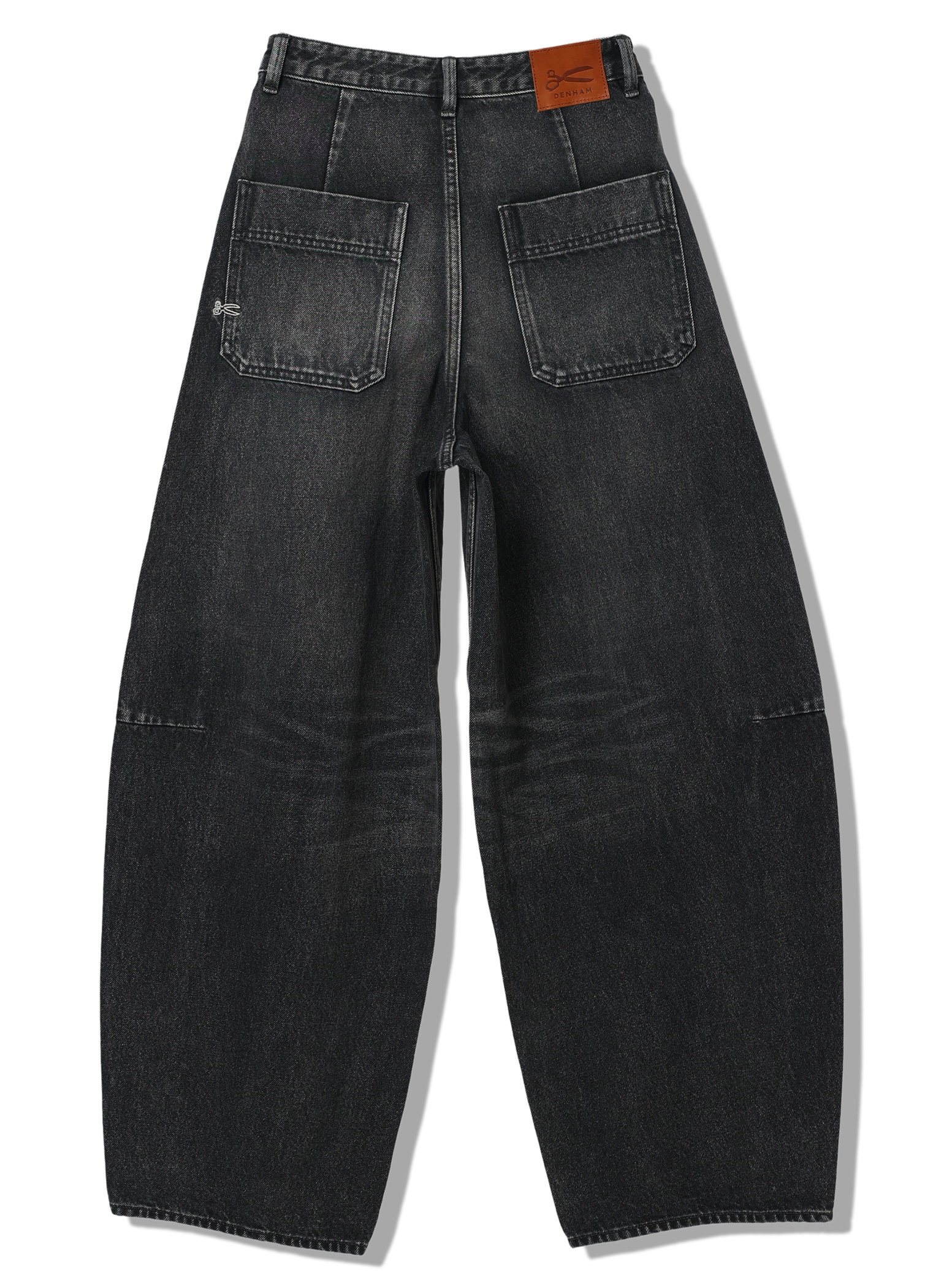 DENHAM(デンハム) |DAIKI MIJ BUTTON BK