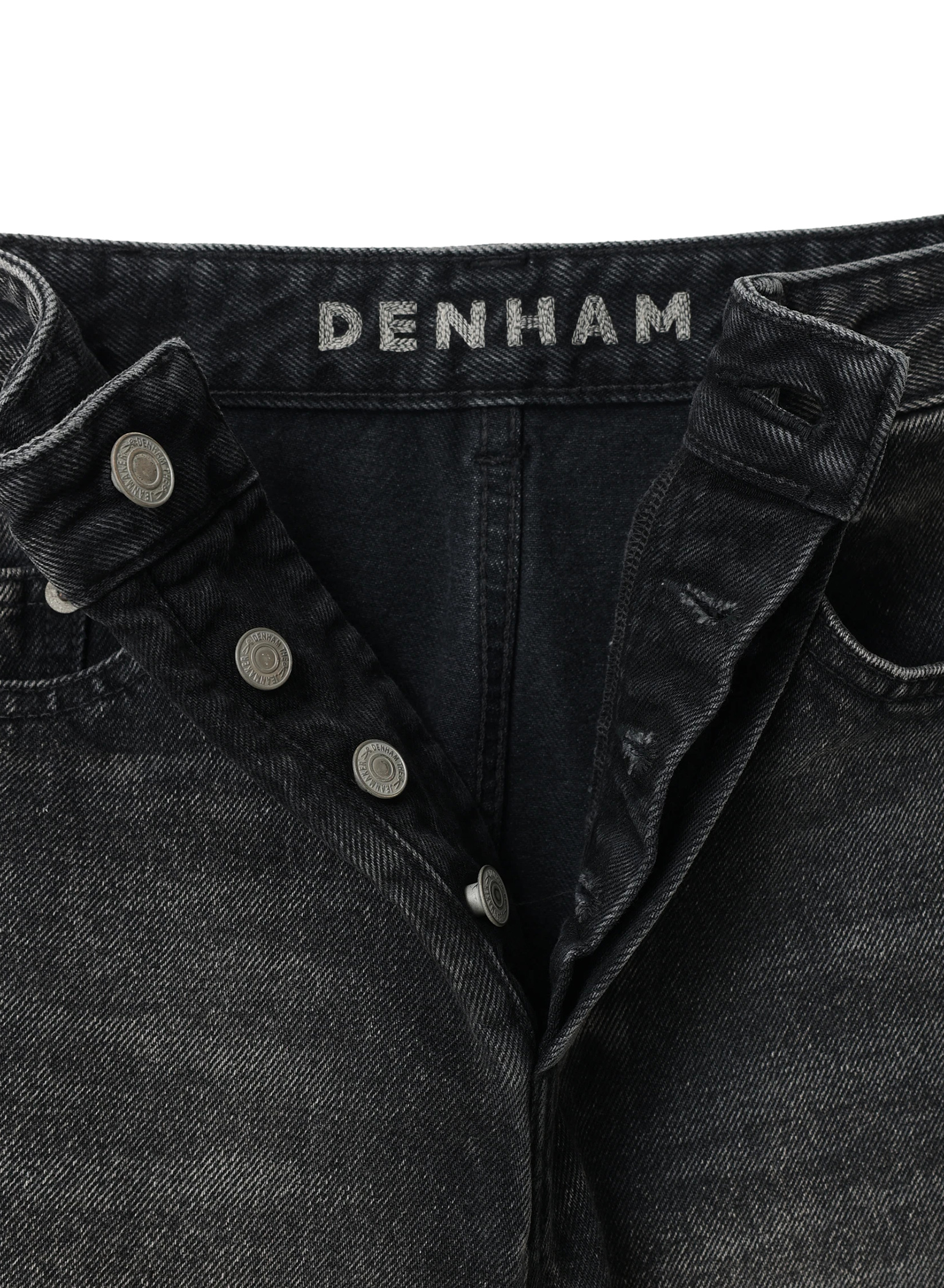 DENHAM(デンハム) |DAIKI MIJ BUTTON BK