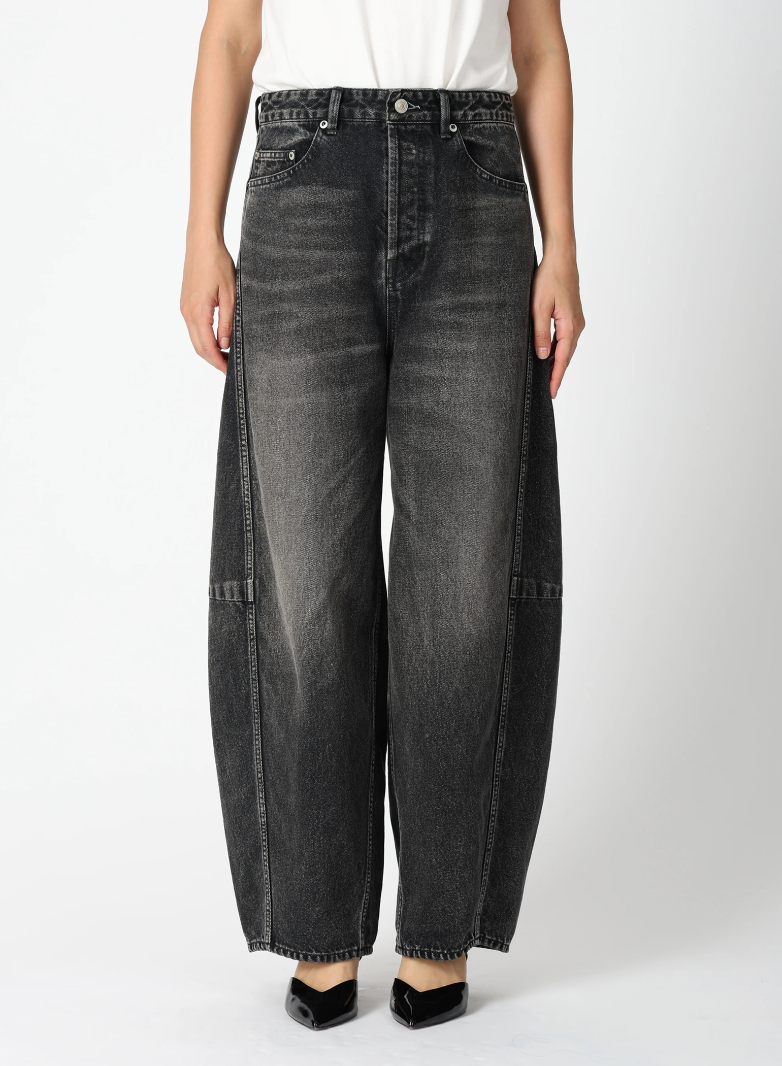 DENHAM(デンハム) |DAIKI MIJ BUTTON BK