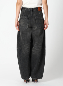 DENHAM(デンハム) |DAIKI MIJ BUTTON BK