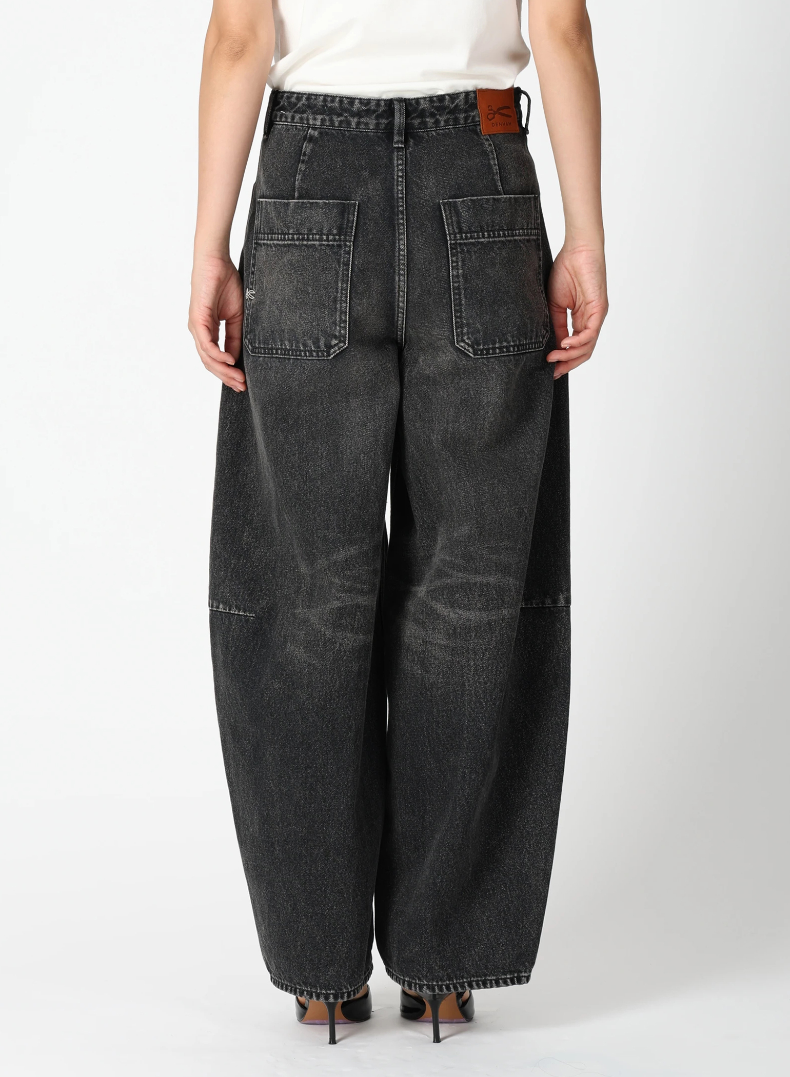 DENHAM(デンハム) |DAIKI MIJ BUTTON BK