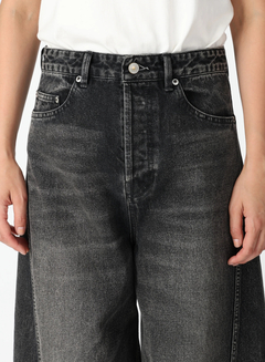 DENHAM(デンハム) |DAIKI MIJ BUTTON BK