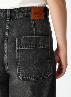 DENHAM(デンハム) |DAIKI MIJ BUTTON BK