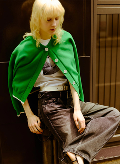 DENHAM(デンハム) |DAIKI MIJ BUTTON BK