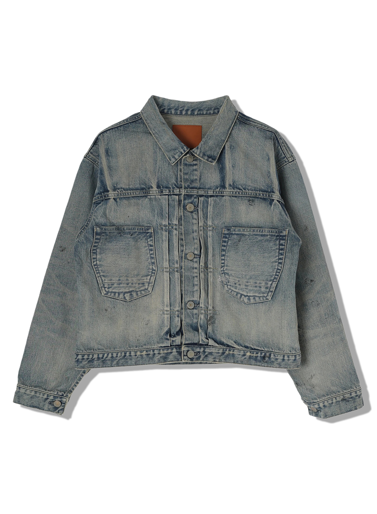 DENHAM デニムジャケット CROP MIJ DENIM JK CROPPED G-JK 31 アイテム詳細｜DENHAM（デンハム）日本公式オンライン