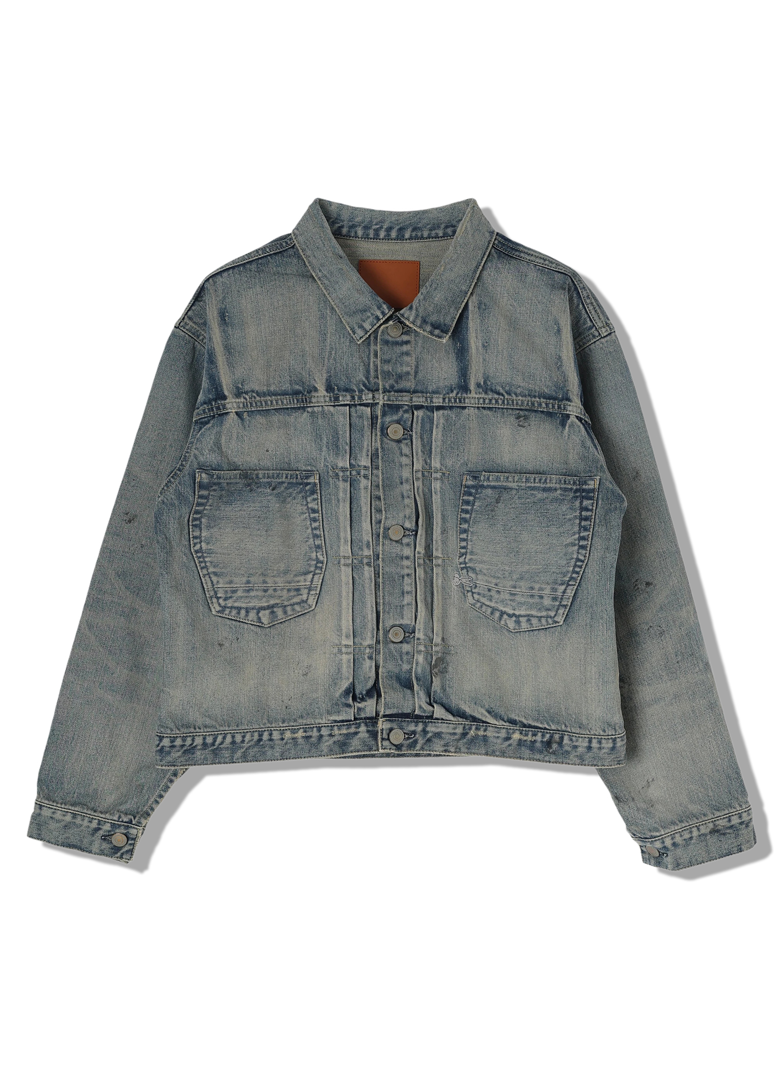 DENHAM(デンハム) |CROPPED G-JK 31