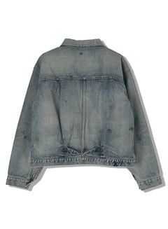 DENHAM(デンハム) |CROPPED G-JK 31