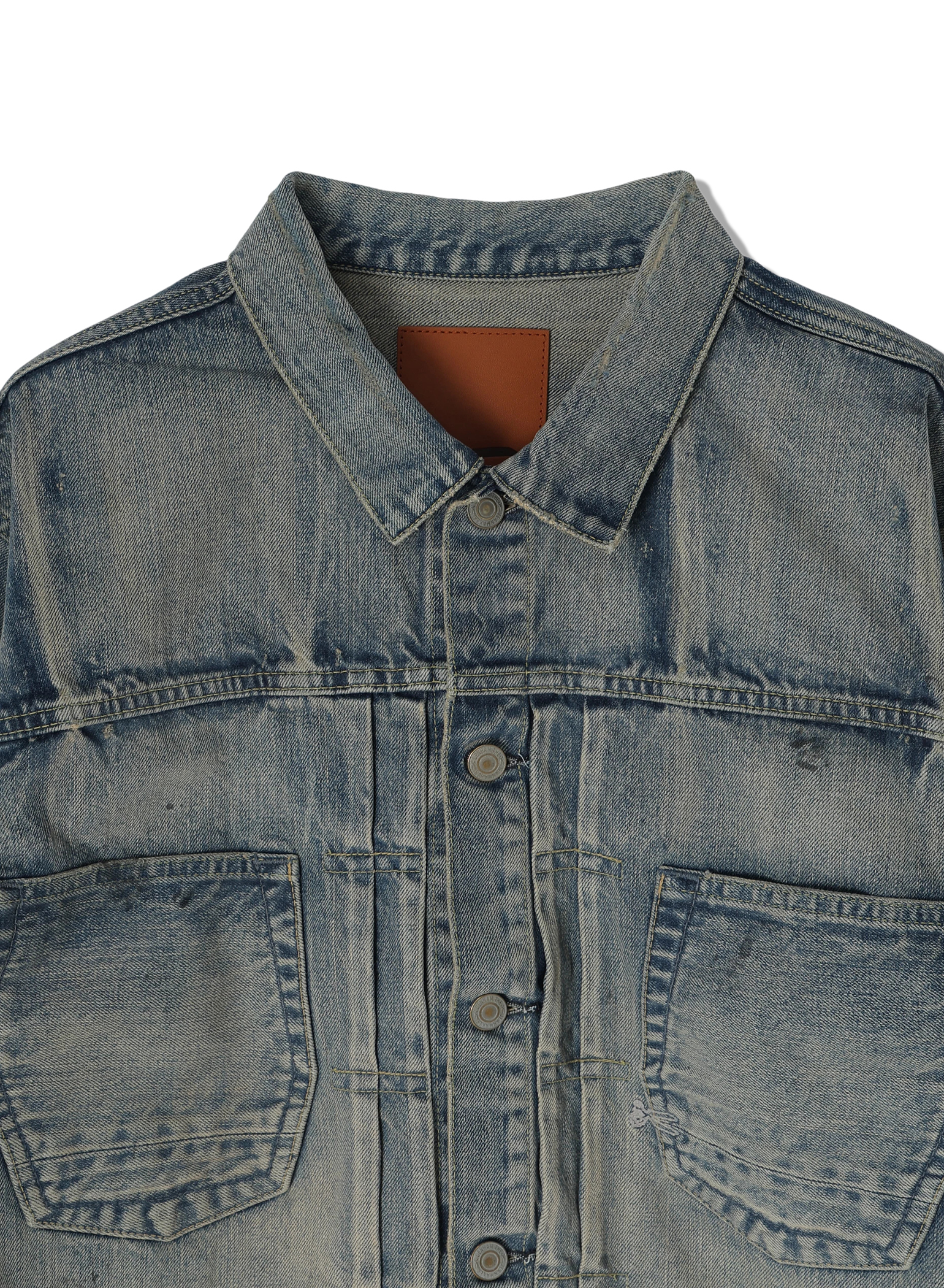 DENHAM(デンハム) |CROPPED G-JK 31