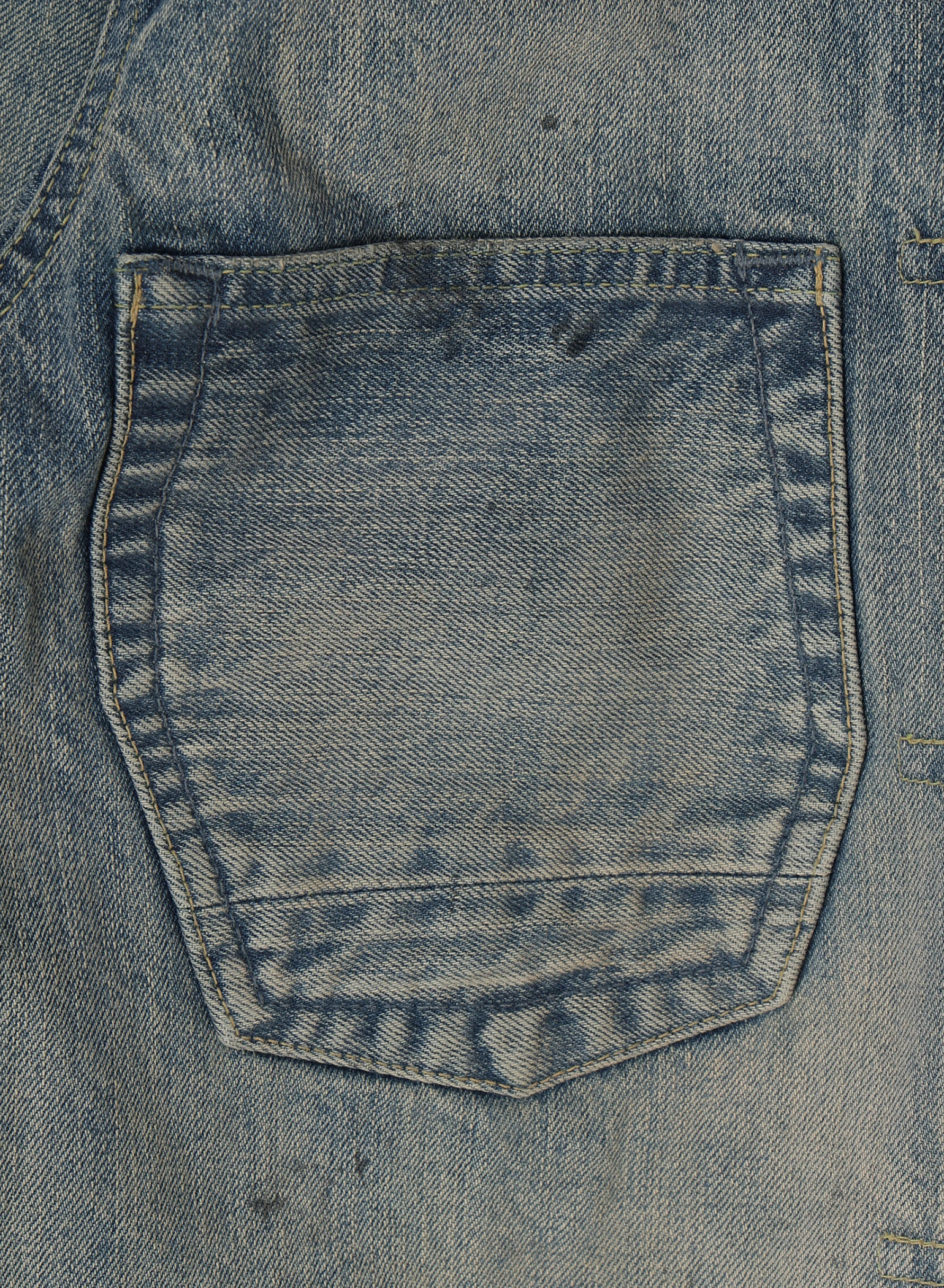 DENHAM(デンハム) |CROPPED G-JK 31