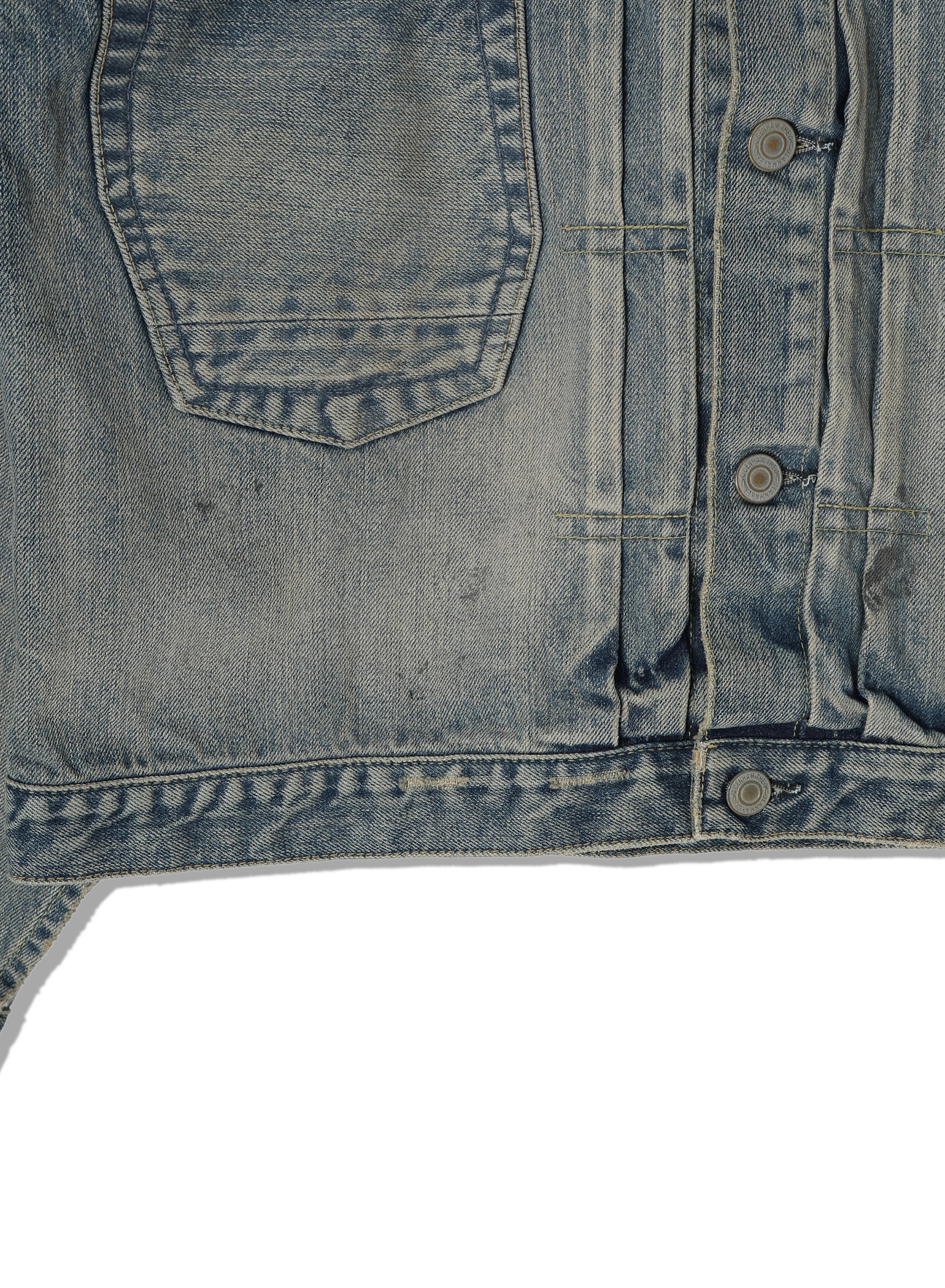 DENHAM(デンハム) |CROPPED G-JK 31