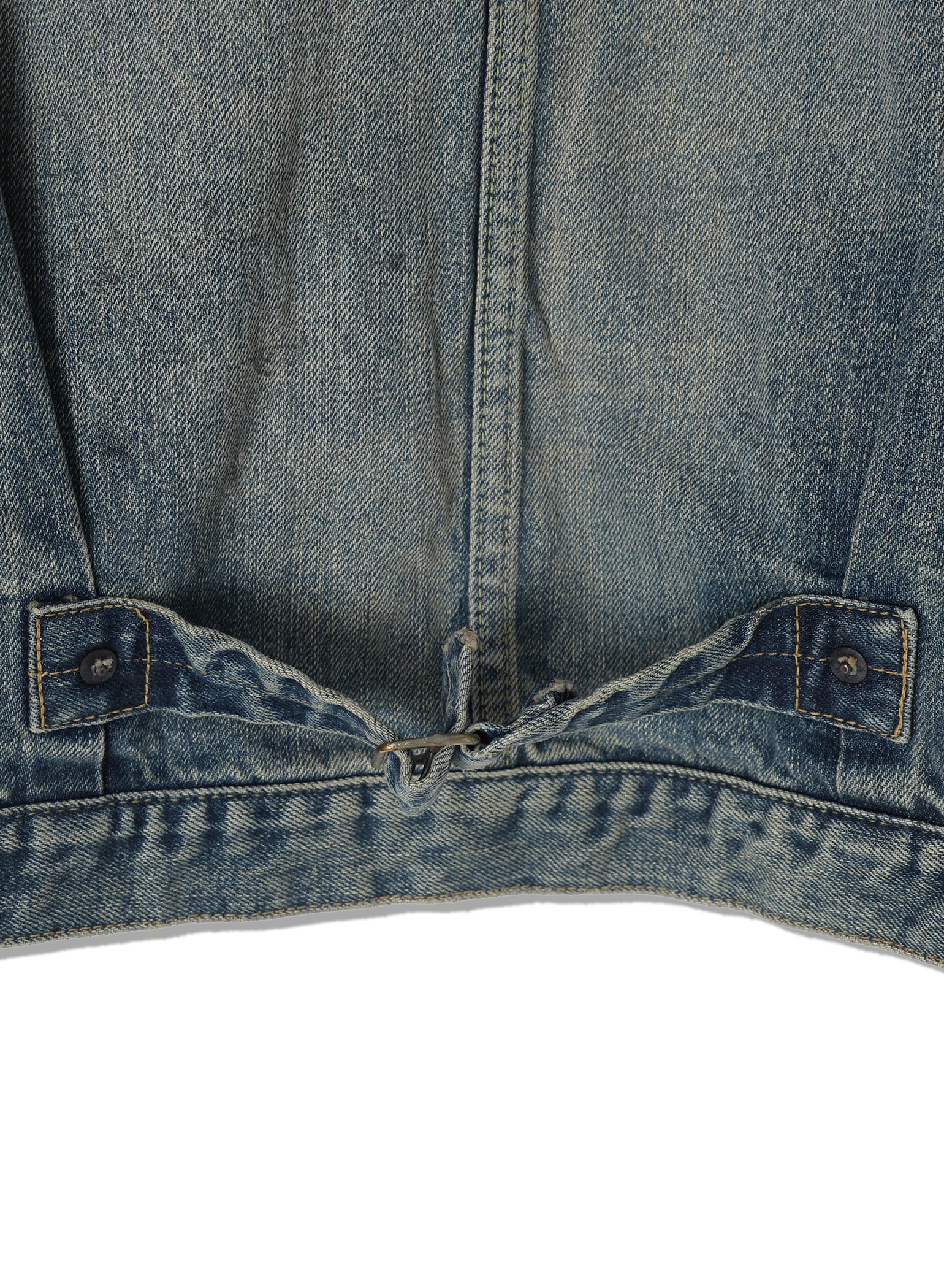 DENHAM(デンハム) |CROPPED G-JK 31