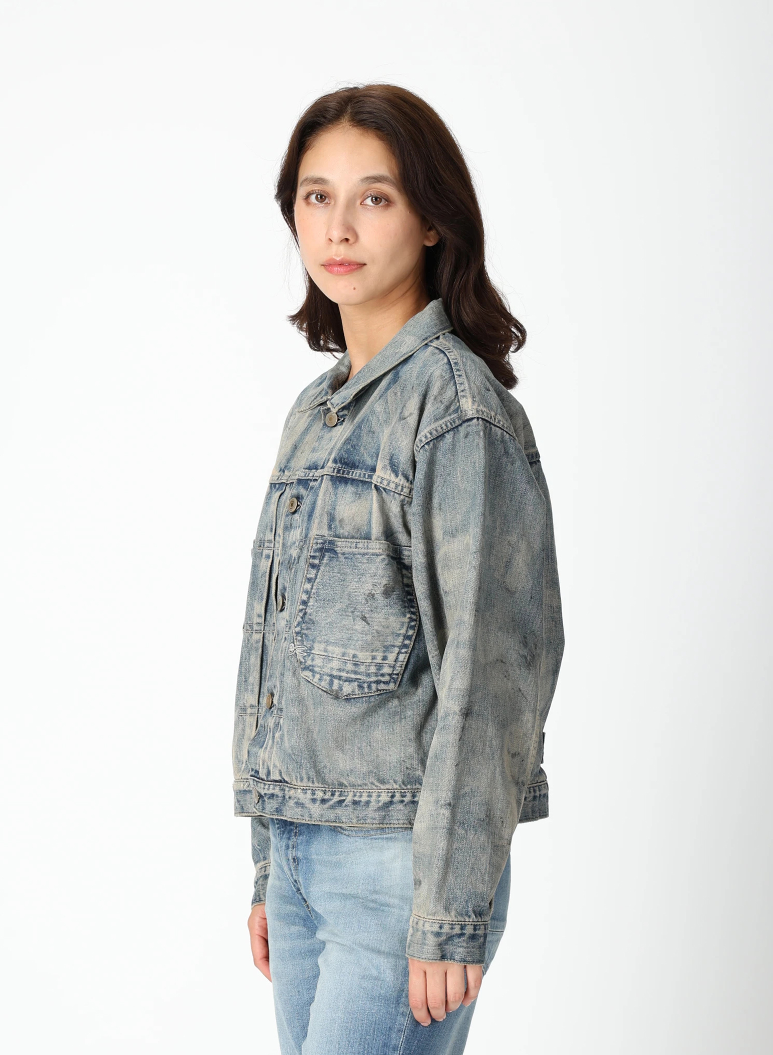 DENHAM(デンハム) |CROPPED G-JK 31