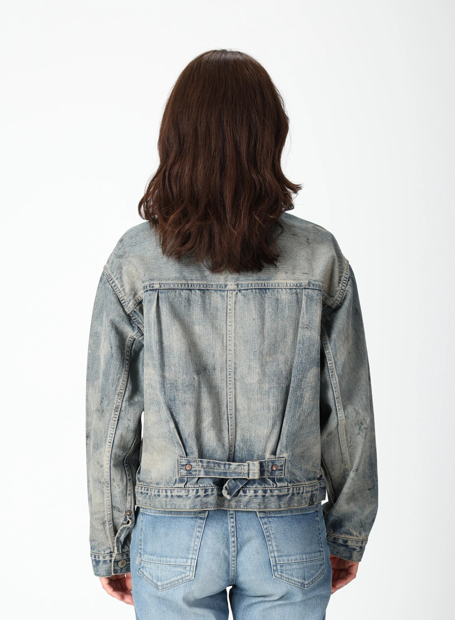 DENHAM(デンハム) |CROPPED G-JK 31