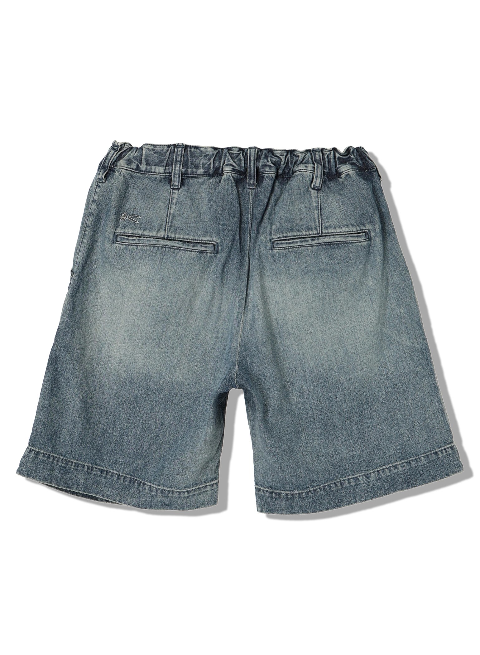 DENHAM(デンハム) |GATHERED DENIM SHORTS MIJ LB