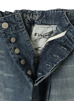DENHAM(デンハム) |GATHERED DENIM SHORTS MIJ LB
