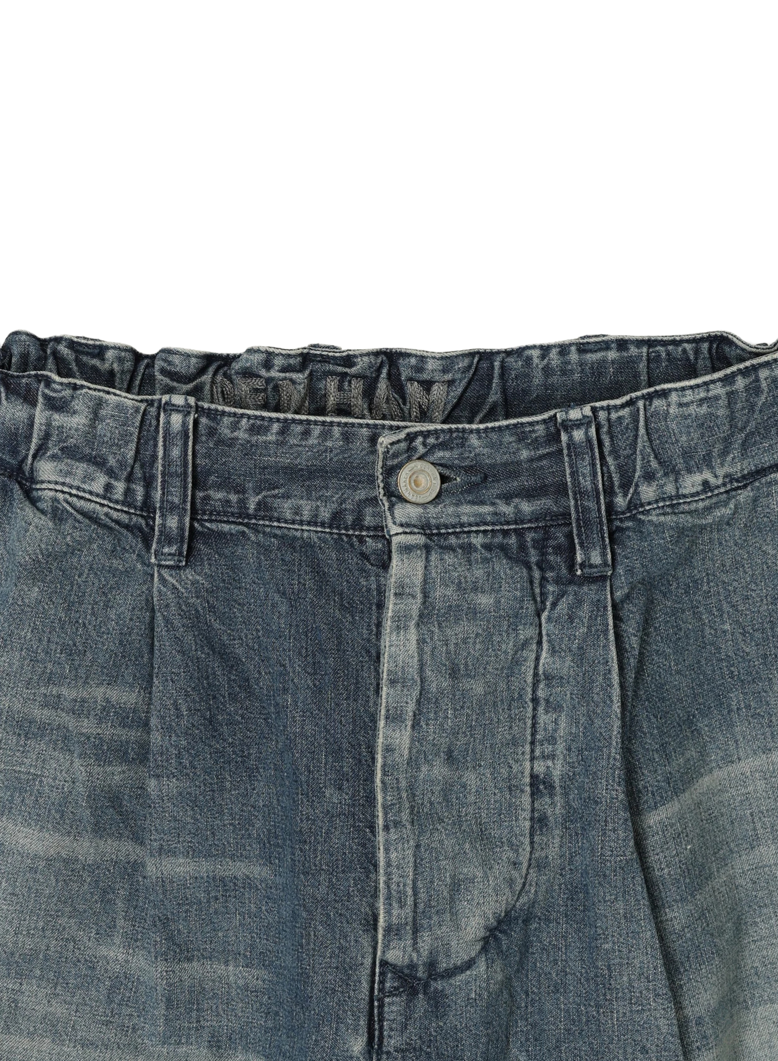 GATHERED DENIM SHORTS MIJ LB アイテム詳細｜DENHAM（デンハム