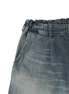 DENHAM(デンハム) |GATHERED DENIM SHORTS MIJ LB