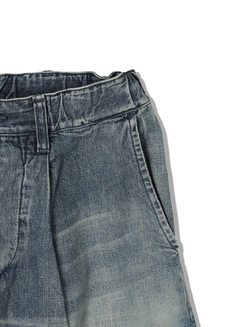 DENHAM(デンハム) |GATHERED DENIM SHORTS MIJ LB