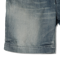 DENHAM(デンハム) |GATHERED DENIM SHORTS MIJ LB