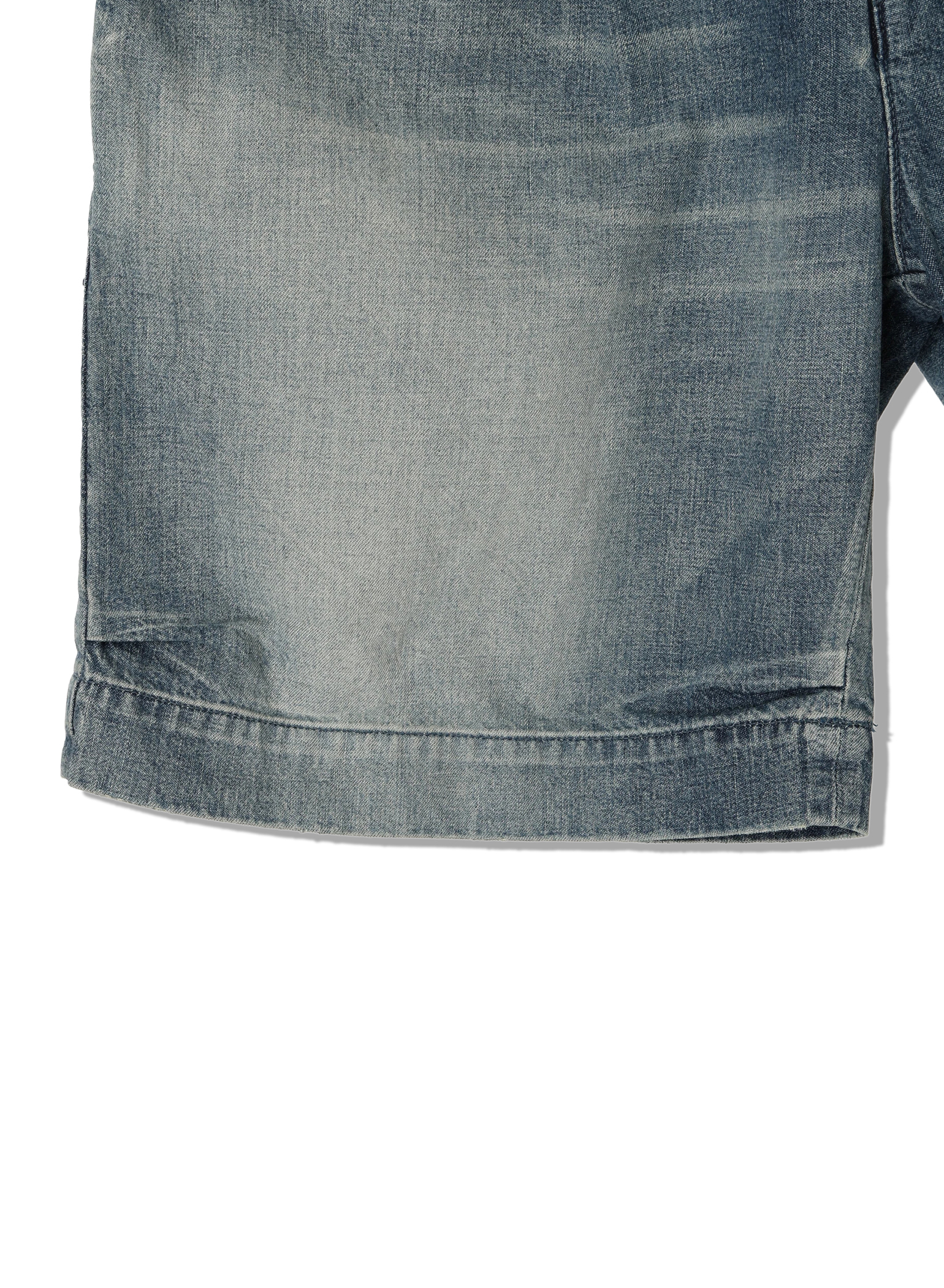 DENHAM(デンハム) |GATHERED DENIM SHORTS MIJ LB