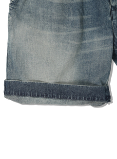 DENHAM(デンハム) |GATHERED DENIM SHORTS MIJ LB