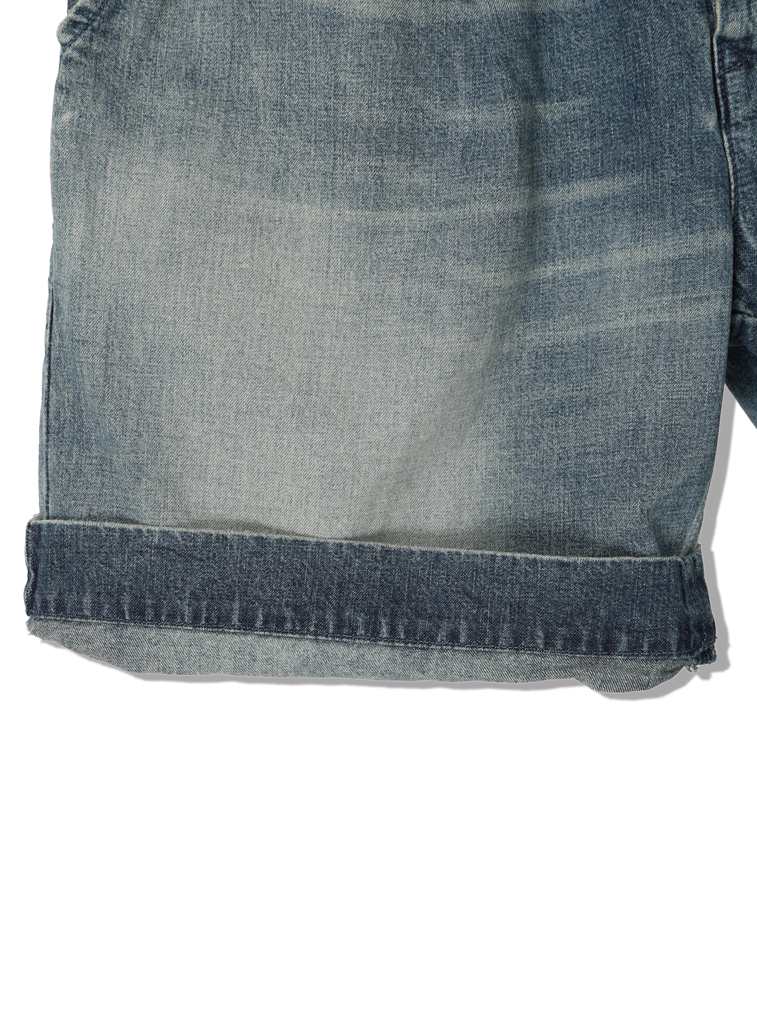 DENHAM(デンハム) |GATHERED DENIM SHORTS MIJ LB