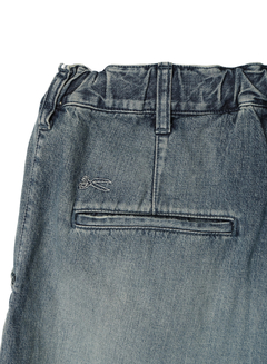DENHAM(デンハム) |GATHERED DENIM SHORTS MIJ LB