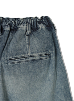 DENHAM(デンハム) |GATHERED DENIM SHORTS MIJ LB