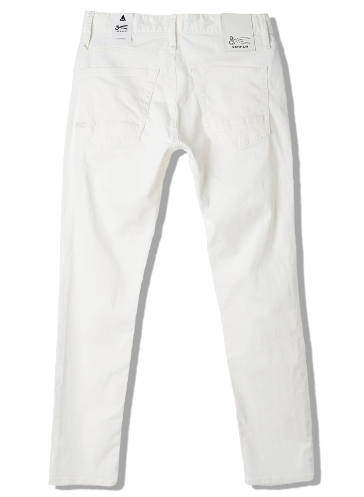 DENHAM RAZOR 34 WLFMW デンハム レイザー ホワイト デニム RAZOR FMWHITE アイテム詳細｜DENHAM（デンハム）日本公式オンラインストア