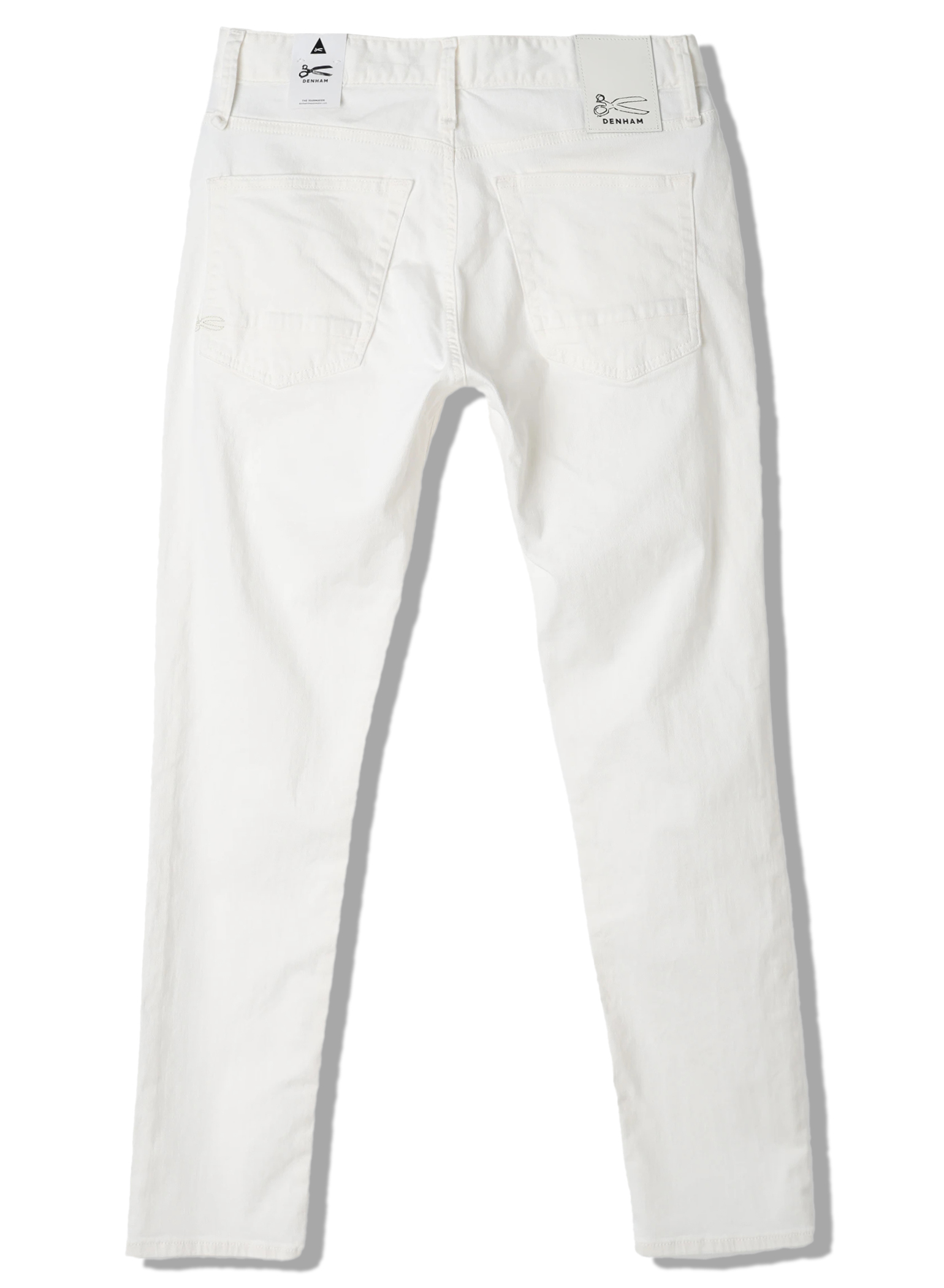 DENHAM RAZOR 34 WLFMW デンハム レイザー ホワイト デニム RAZOR FMWHITE アイテム詳細｜DENHAM（デンハム）日本公式オンラインストア