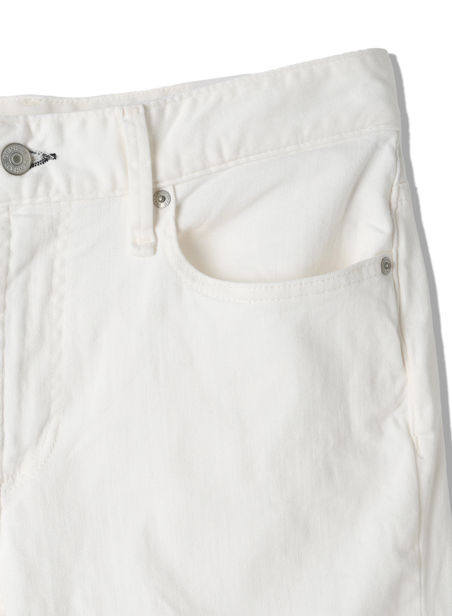 RAZOR FMWHITE アイテム詳細｜DENHAM（デンハム）日本公式オンラインストア