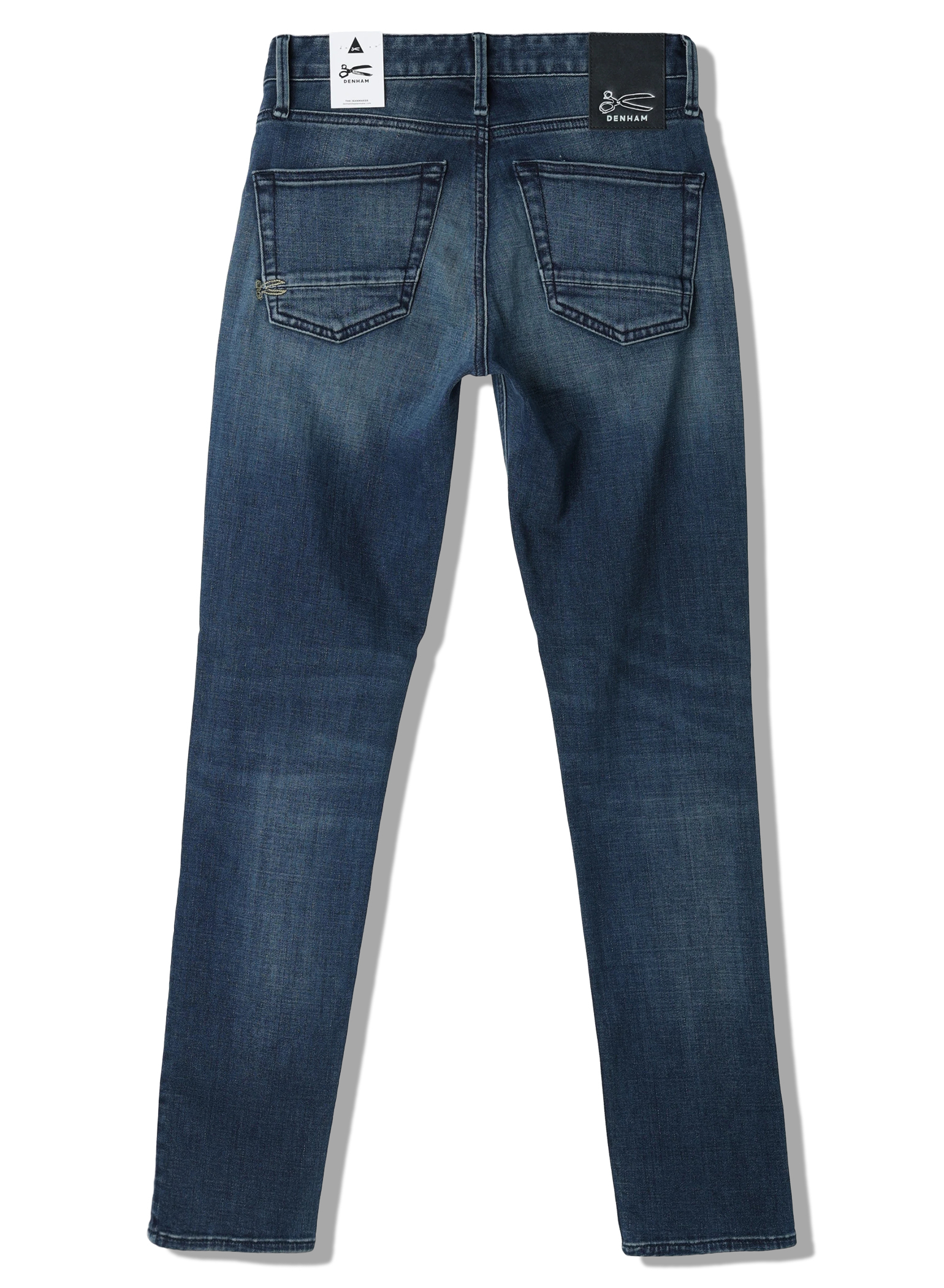良品】DENHAM レッドレーベル ジーンズ W32L32 シリアル番号 良品】DENHAM レッドレーベル ジーンズ W32L32 シリアル番号