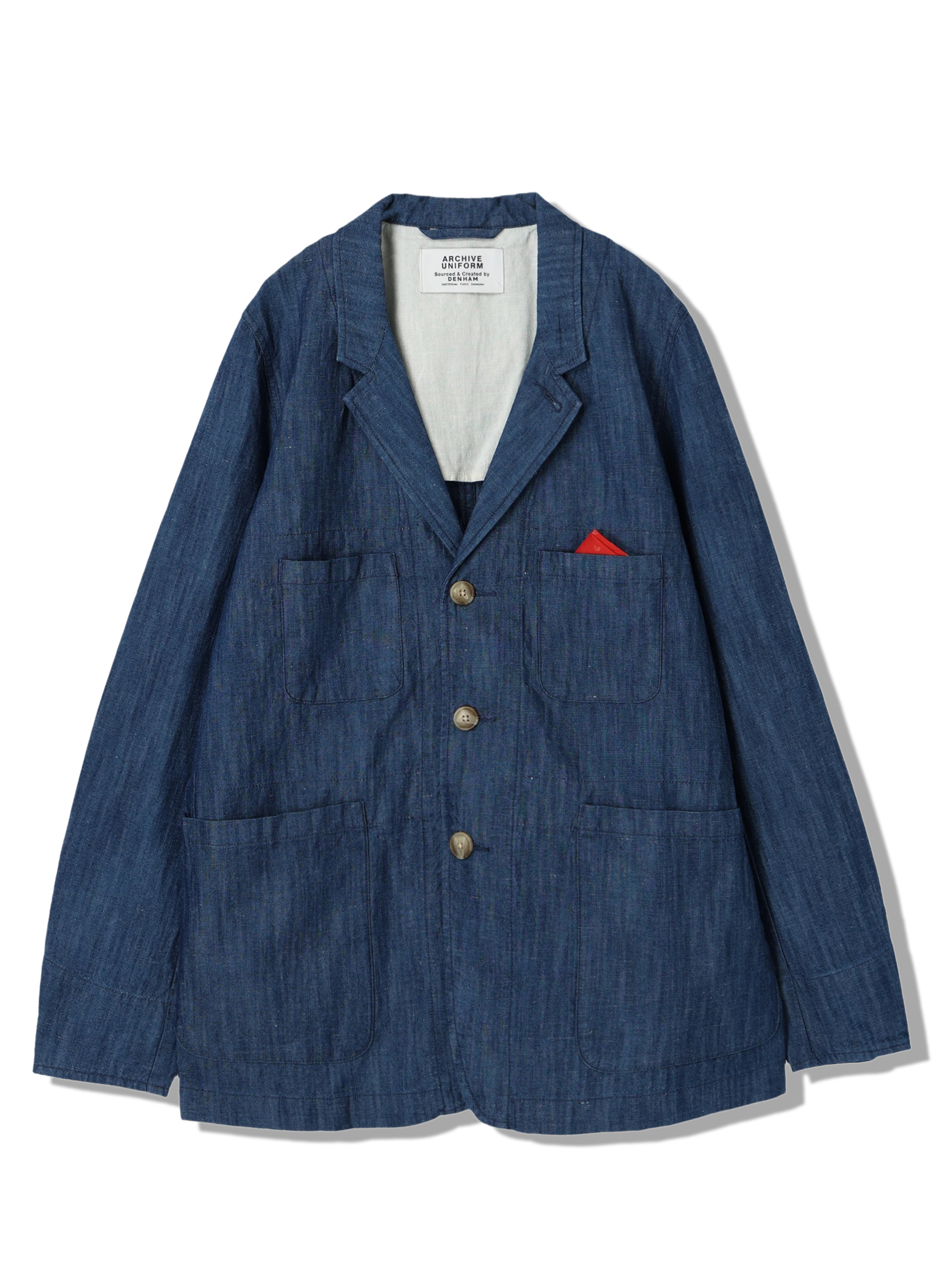 DENHAM(デンハム) |S02 BLAZER WC