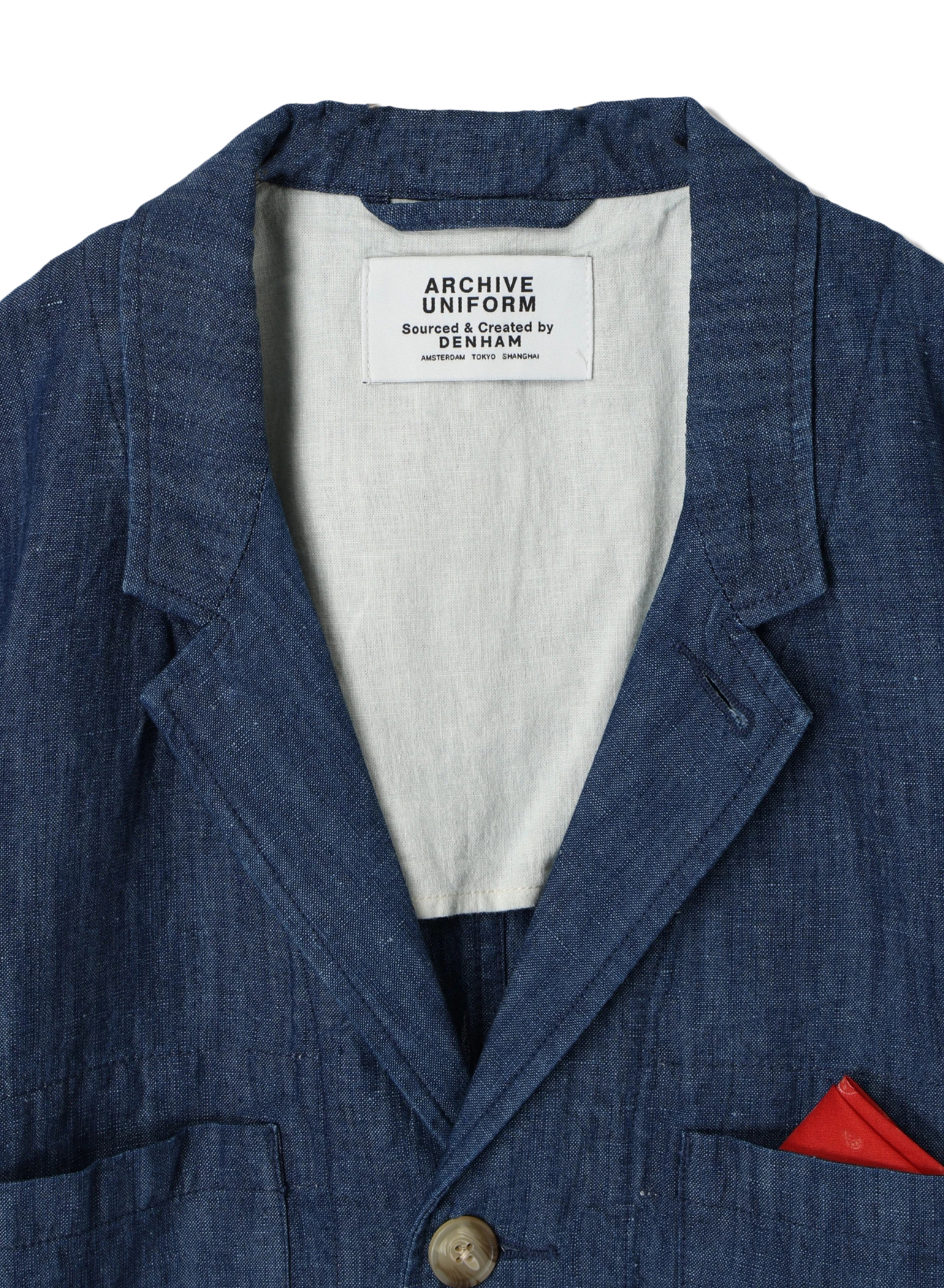 DENHAM(デンハム) |S02 BLAZER WC