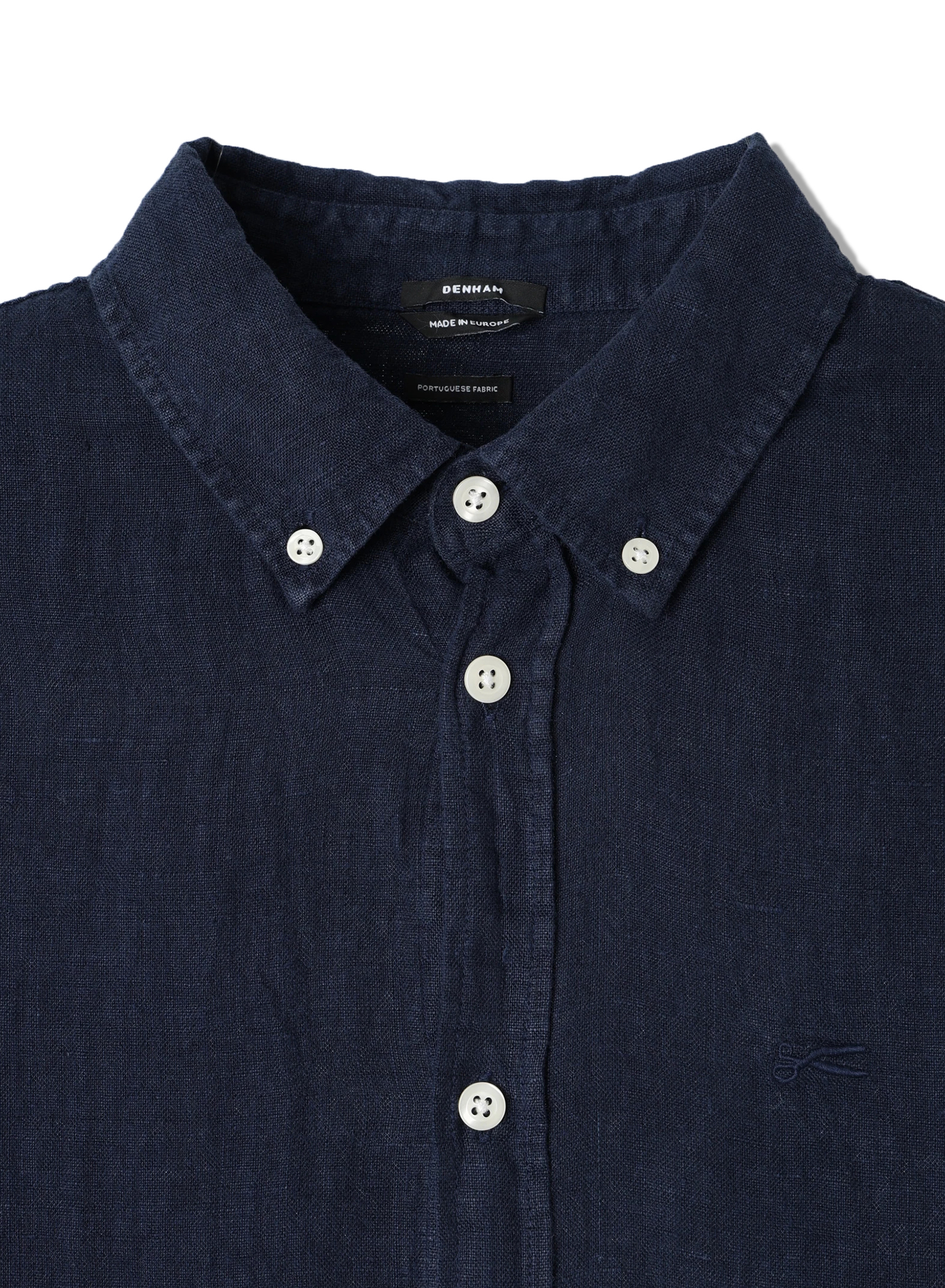 ◆追加料金なし◆ DENHAM RICH SHIRT ポルトガルリネン RICH SHIRT L アイテム詳細｜DENHAM（デンハム）日本公式