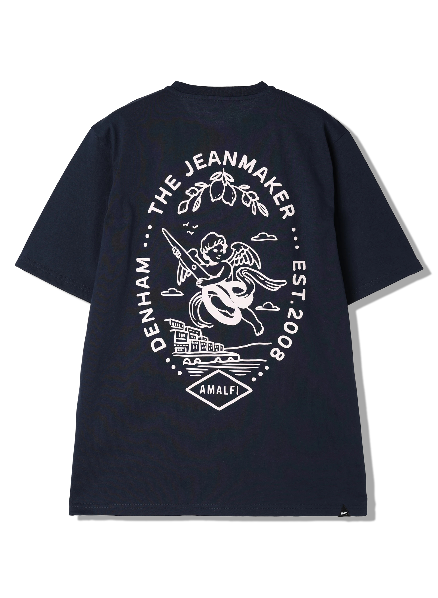 【追加料金なし】◆DENHAM◆ CHERUB TEE Tシャツ ホワイト CHERUB TEE HJ アイテム詳細｜DENHAM（デンハム）日本公式