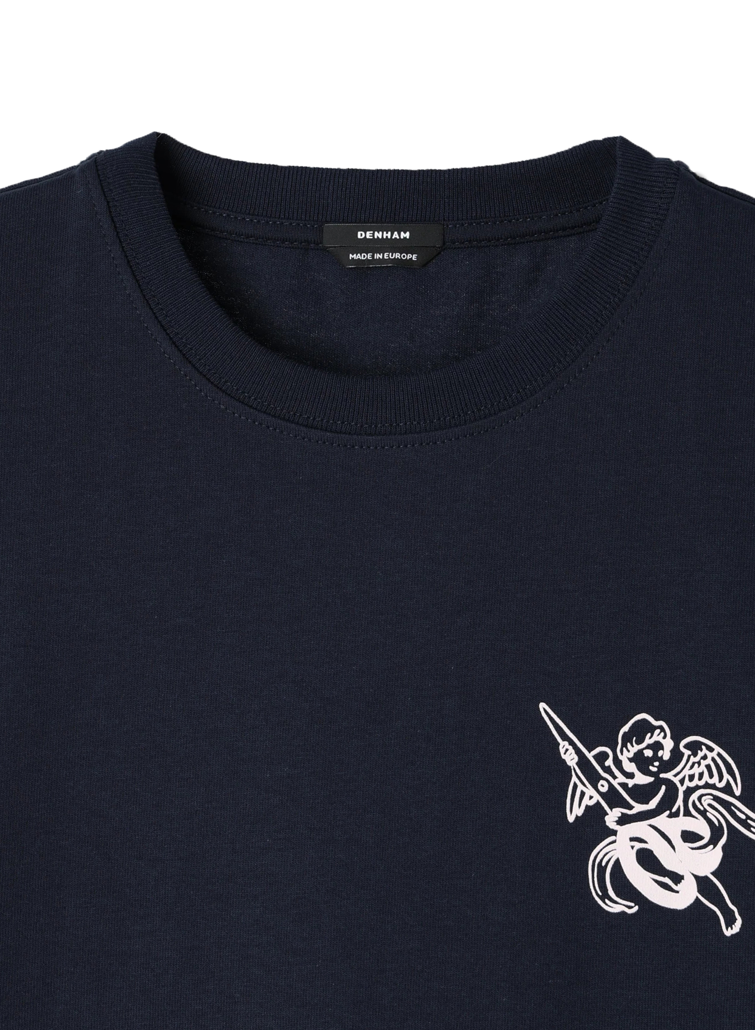【追加料金なし】◆DENHAM◆ CHERUB TEE Tシャツ ホワイト CHERUB TEE HJ アイテム詳細｜DENHAM（デンハム）日本公式