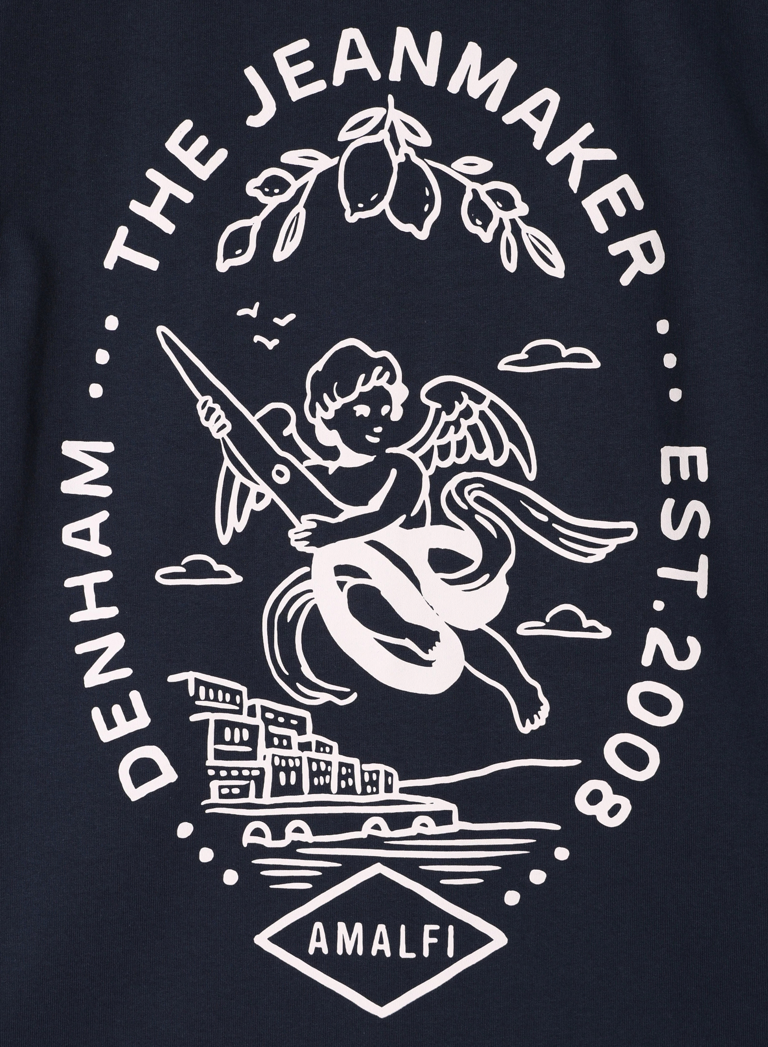 CHERUB TEE HJ アイテム詳細｜DENHAM（デンハム）日本公式