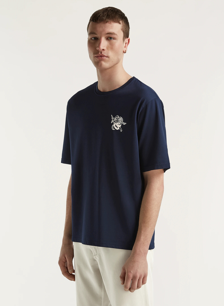 【追加料金なし】◆DENHAM◆ CHERUB TEE Tシャツ ブラック CHERUB TEE HJ アイテム詳細｜DENHAM（デンハム）日本公式