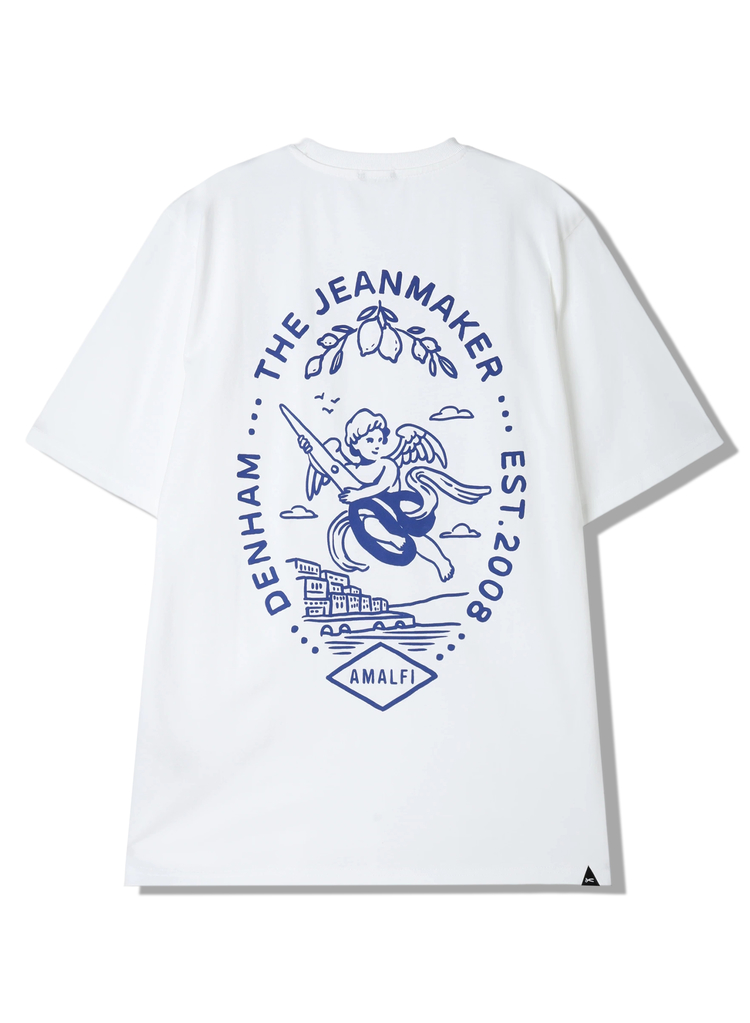 【追加料金なし】◆DENHAM◆ CHERUB TEE Tシャツ 追加料金なし】◇DENHAM◇ CHERUB TEE Tシャツ (DENHAM/Tシャツ