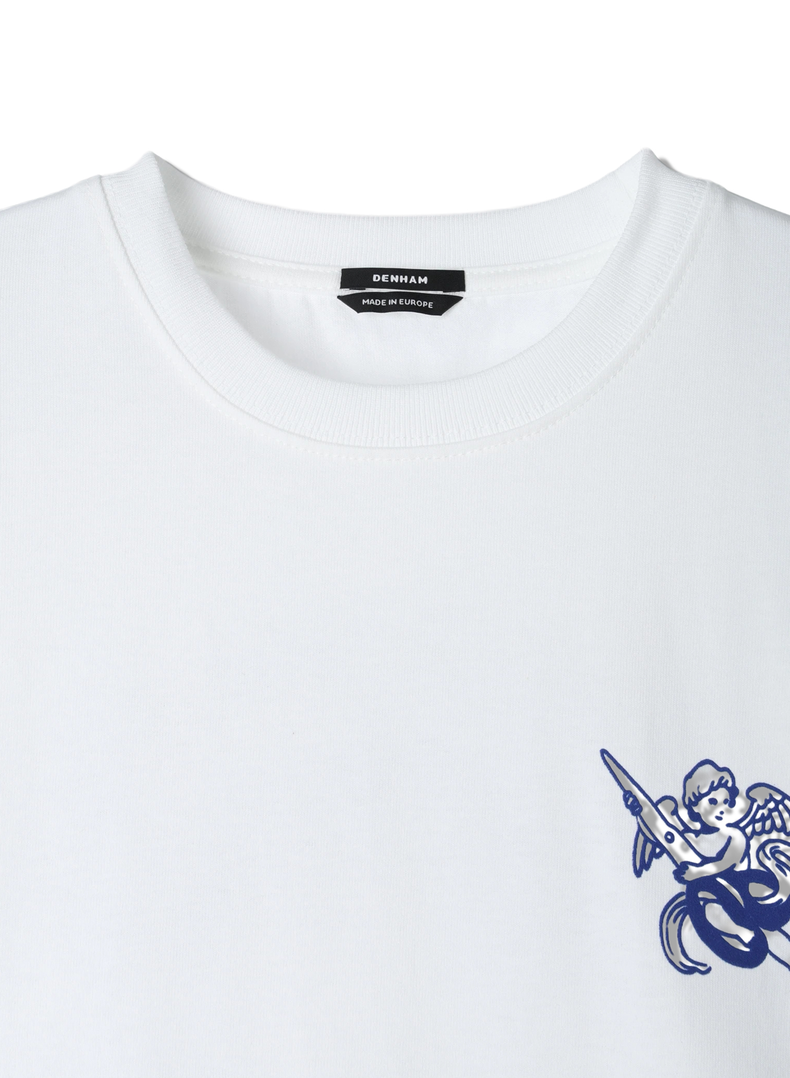 【追加料金なし】◆DENHAM◆ CHERUB TEE Tシャツ CHERUB LOGO TEE Heavy Jersey - DENHAM