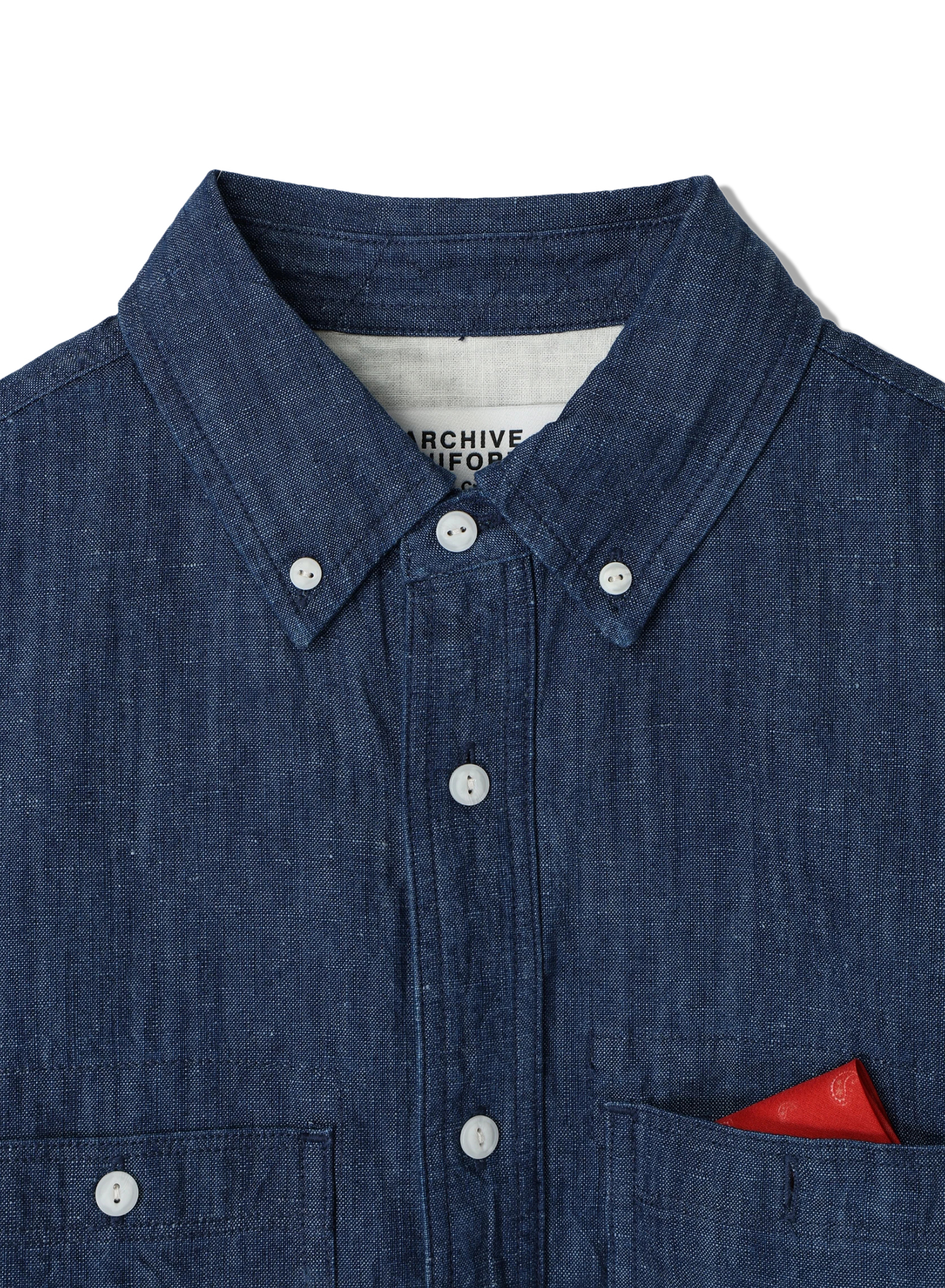 DENHAM(デンハム) |S02 SHIRT WC