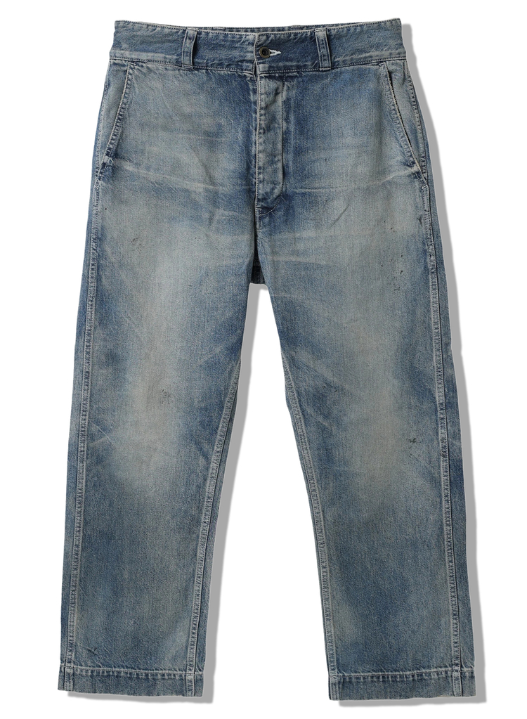 パンツ MINEDENIM OG Light Denim Painter PS MINEDENIM - N.E.Wide Painter PS - USD / 2503-7001 | chemical