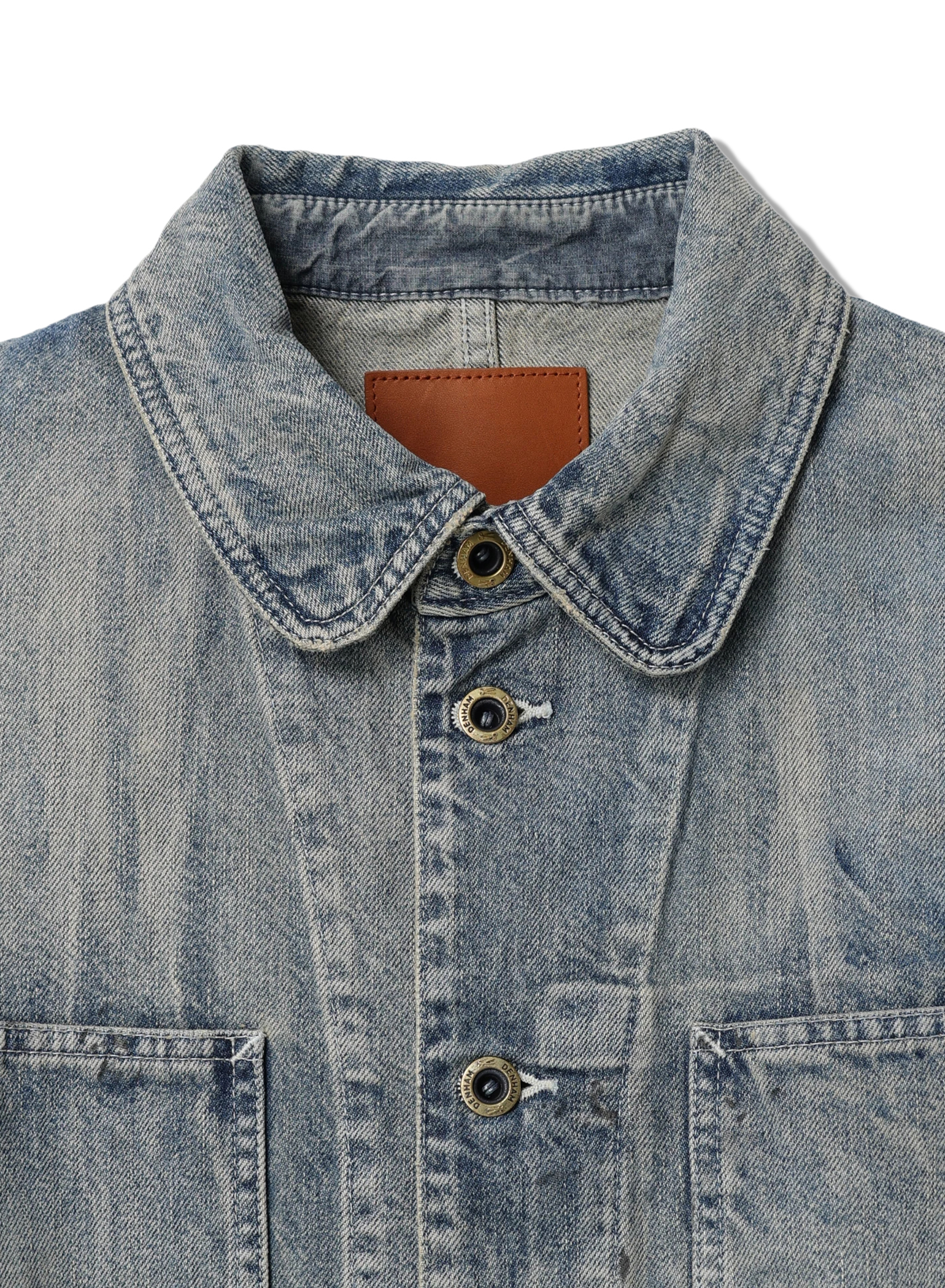 COVERALL MIJ VTG アイテム詳細｜DENHAM（デンハム）日本公式