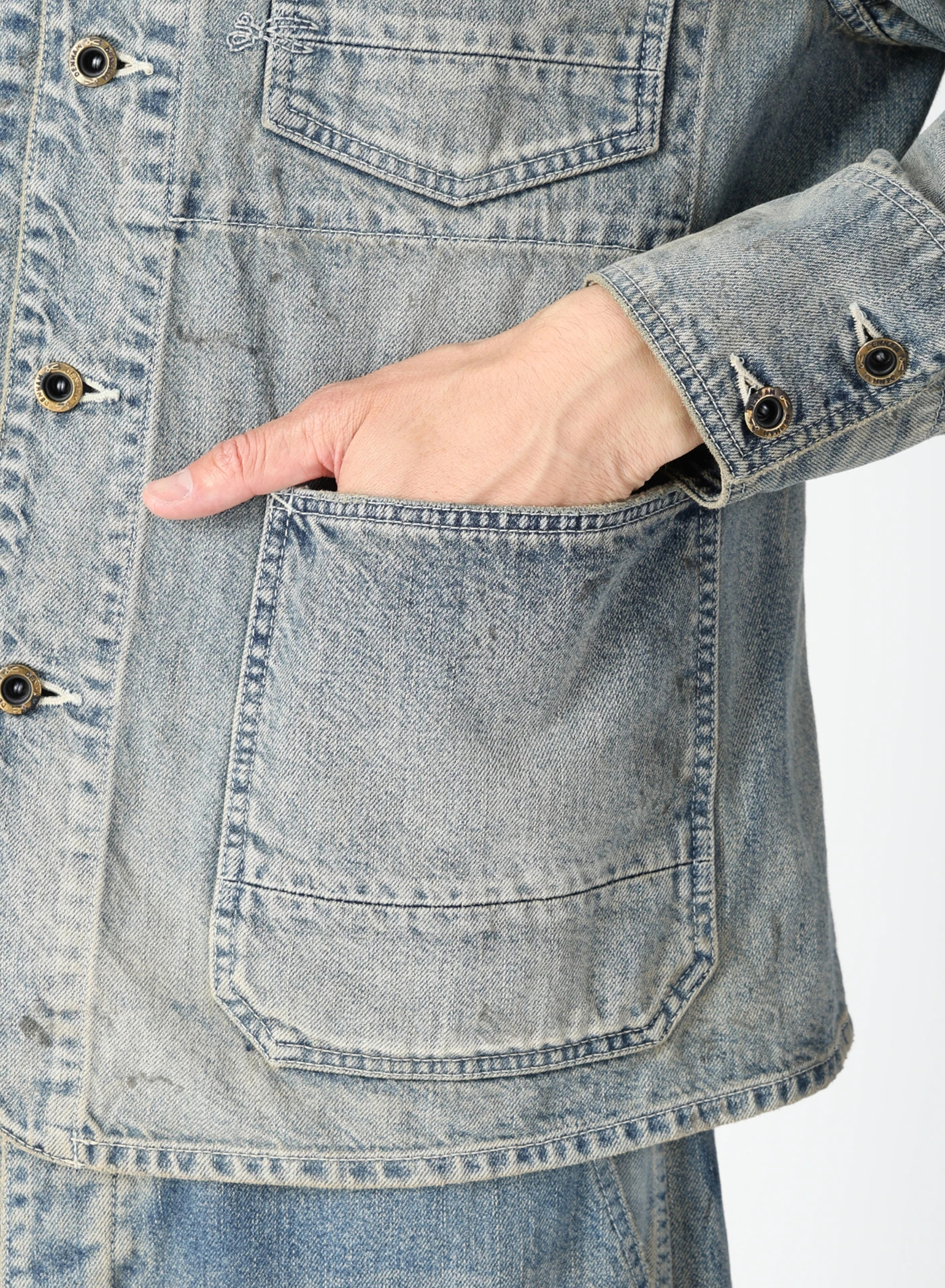 DENHAM(デンハム) |COVERALL MIJ VTG