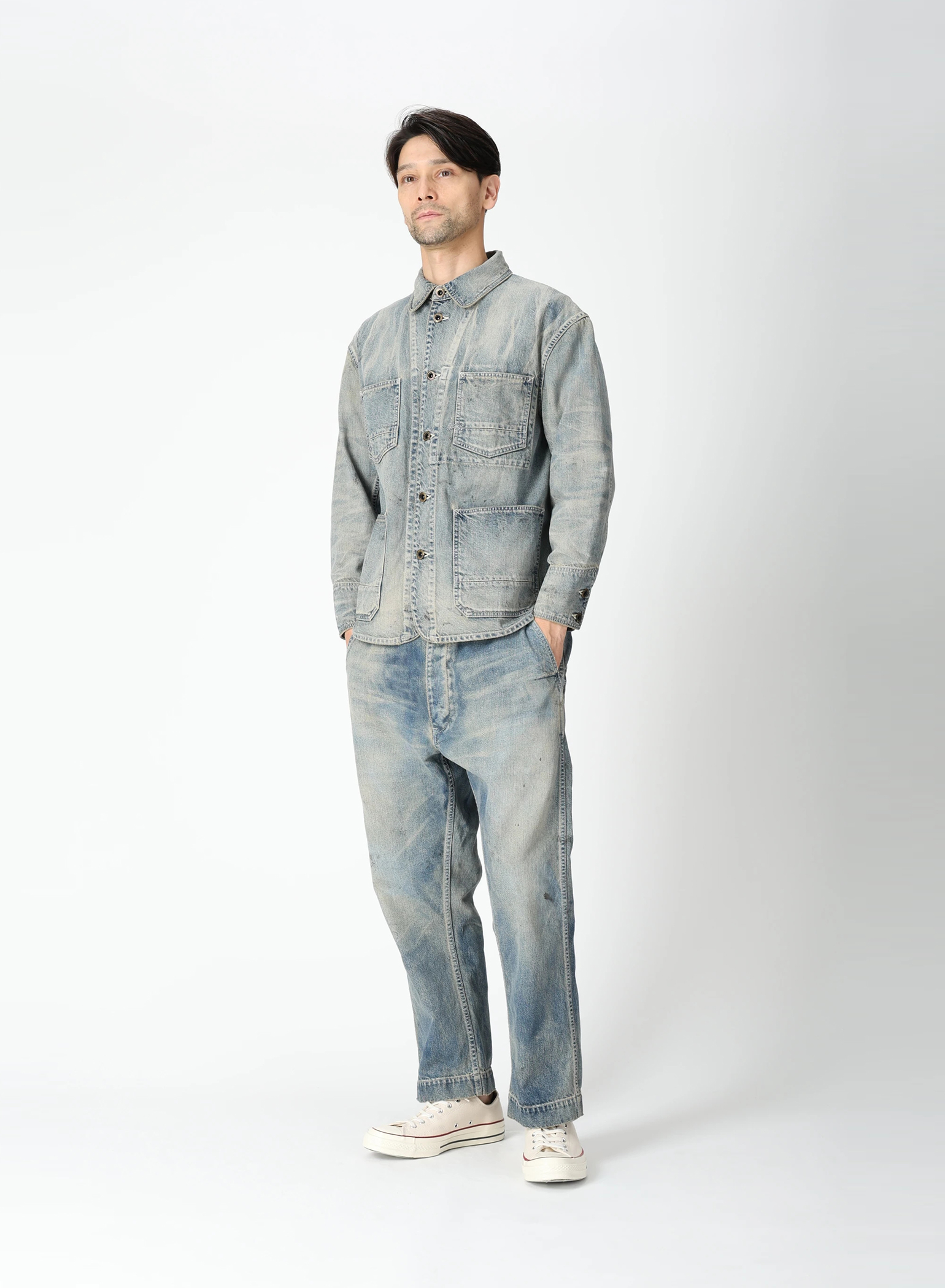 DENHAM(デンハム) |COVERALL MIJ VTG